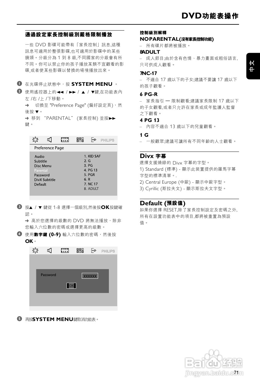 PHILIPS FWD876组合音响使用说明书:[2]