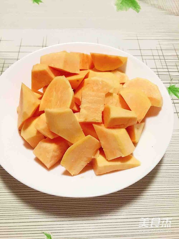 焦糖红薯的做法