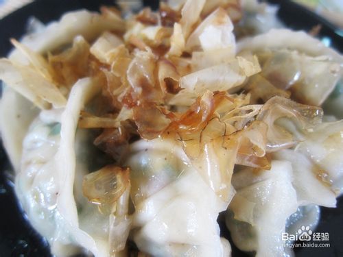 柴鱼煎饺