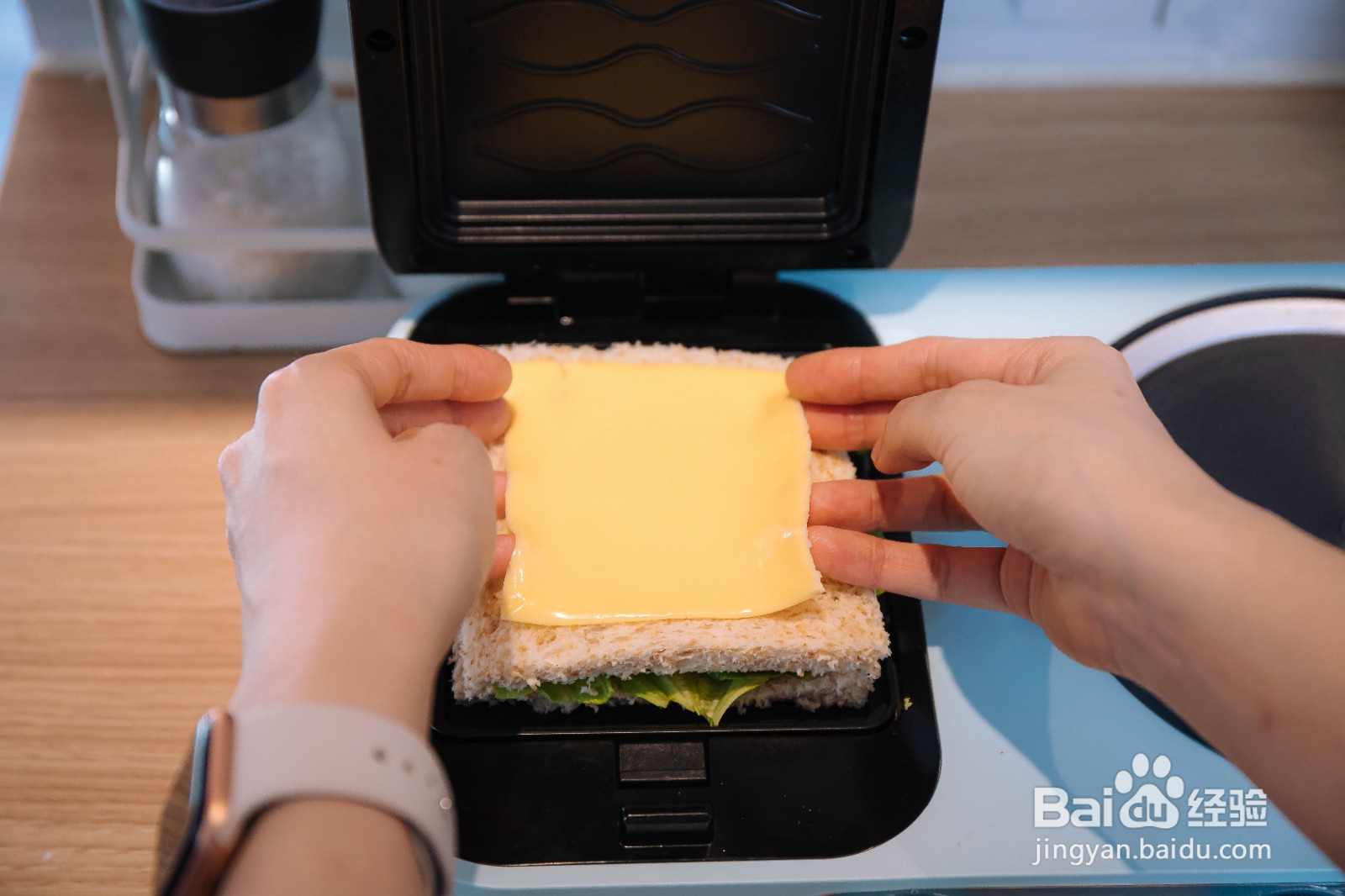 芝士鸡肉三明治怎样做才好吃