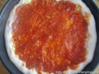 金枪鱼大虾比萨