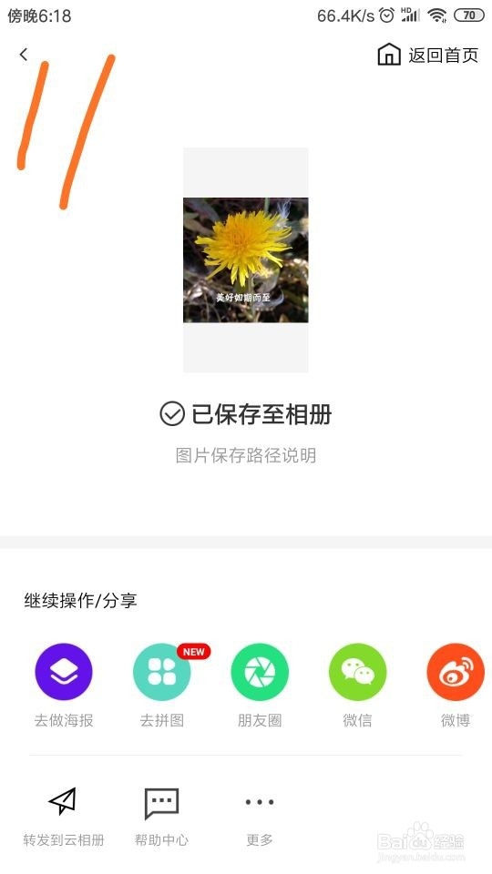 在“稿定设计”中,怎样给图片添加文字
