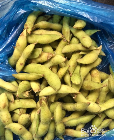 家常菜水煮毛豆