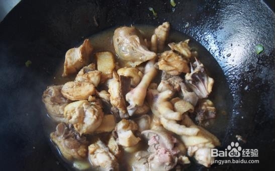 土豆鸡块的做法