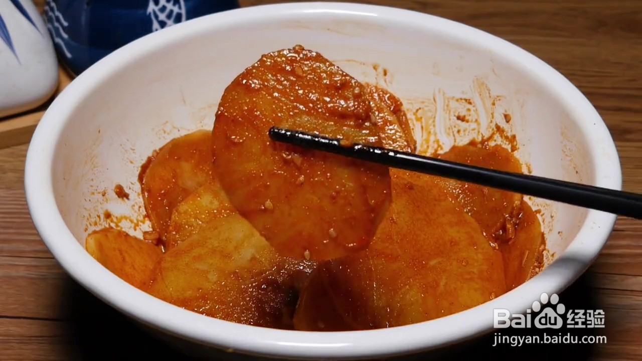 如何制作绝味凉拌土豆片