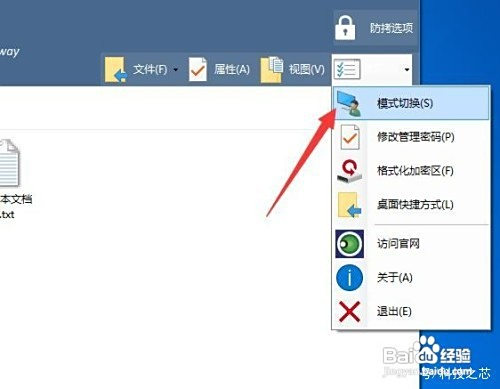 U盘怎么设置访问密码 加密保护U盘文件安全方法