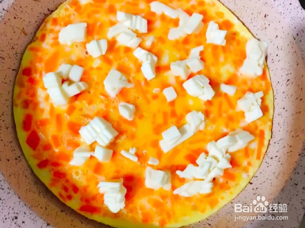 奶酪蛋松卷的做法