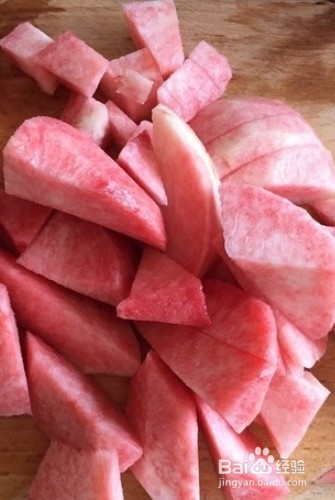 冰冰的蜜桃多多怎么做?