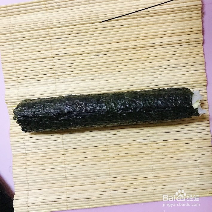 牛油果鲜虾寿司卷怎么做