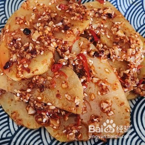 如何做出好吃的酸辣土豆片