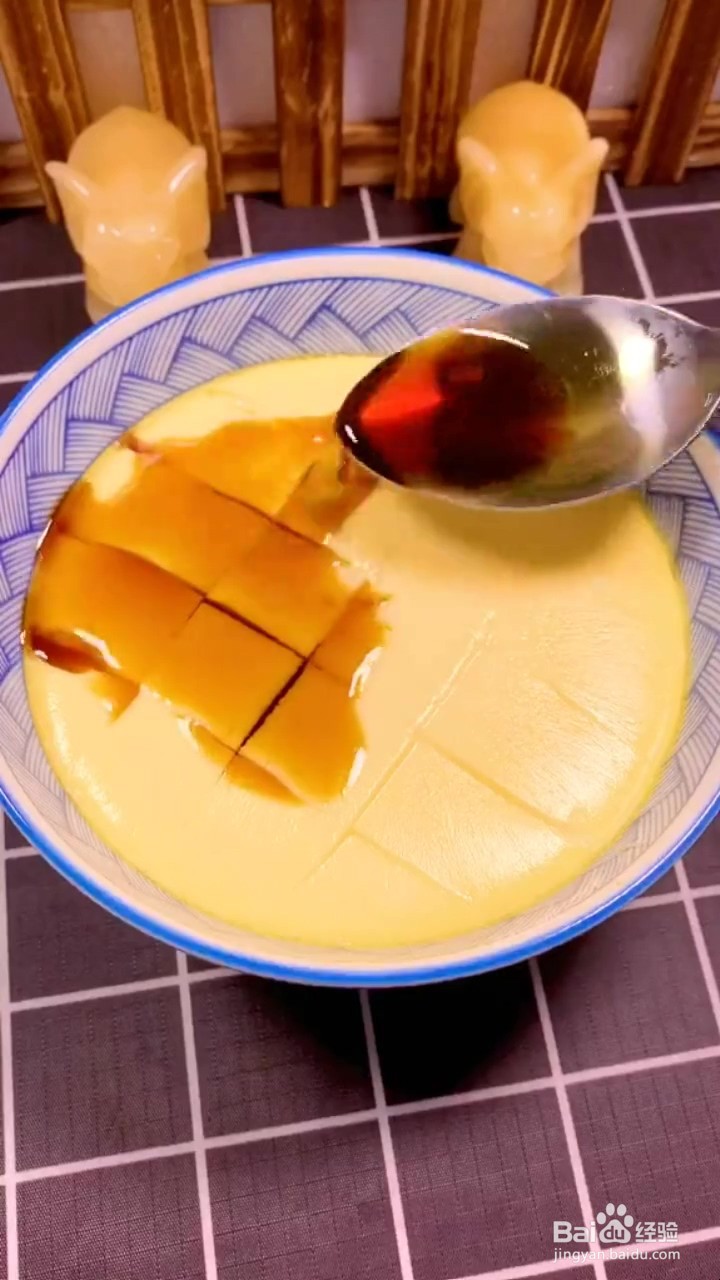 如何制作嫩滑的水蒸蛋