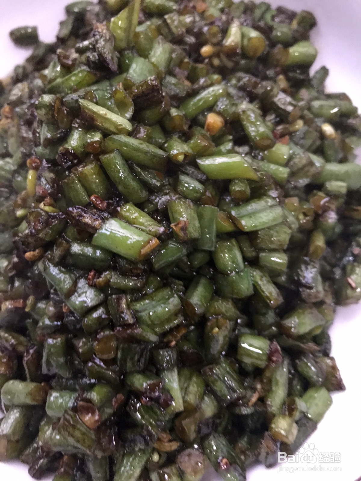 素炒豇豆的做法