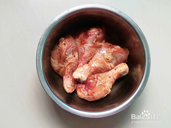 教你做南瓜年糕烤鸡腿