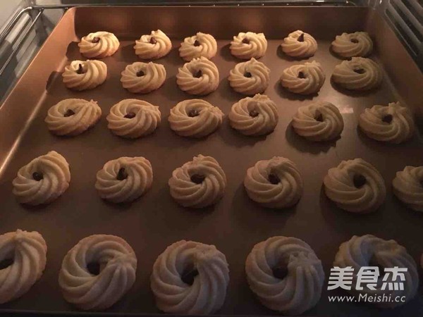 淡奶油巧克力豆曲奇