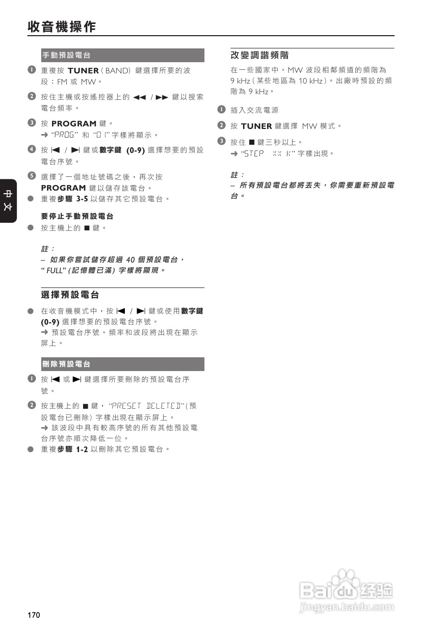 PHILIPS FWD570音响使用说明书:[2]
