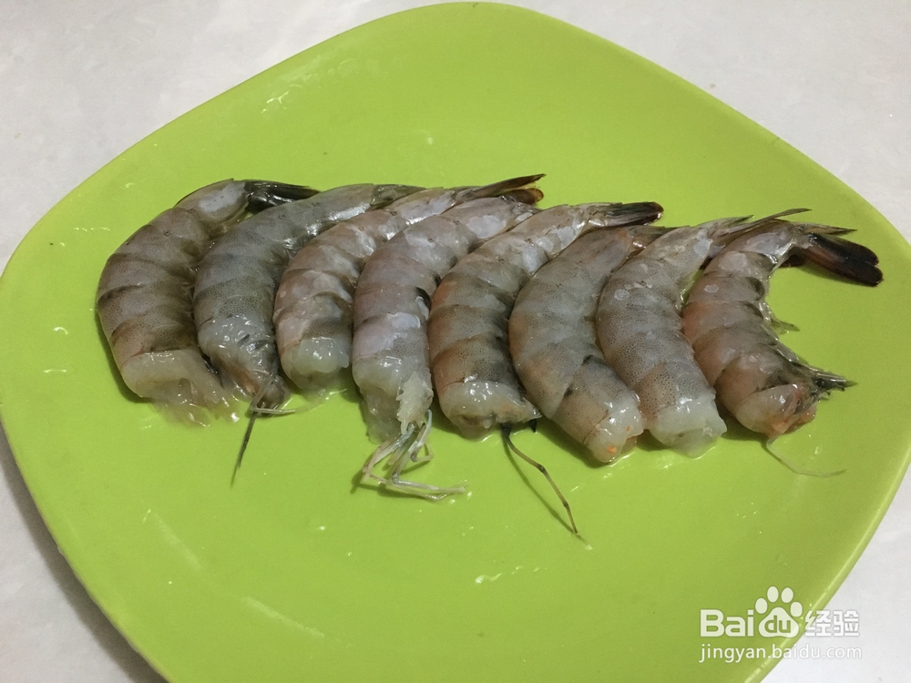 自己做面包糠滚小海虾海鲜美食