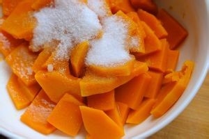 在家也能制作的南瓜饼