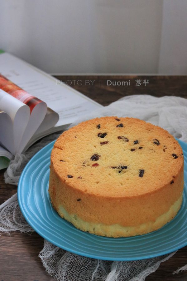 蔓越莓戚风蛋糕