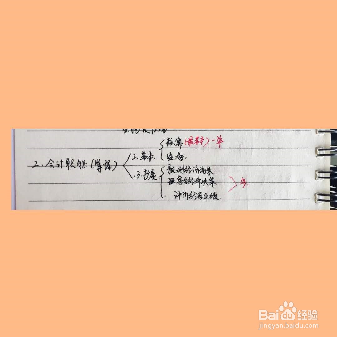 初级会计考试之第一章第一节