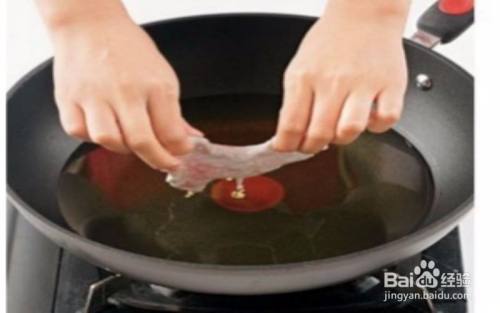 制作锅包肉的简便方法