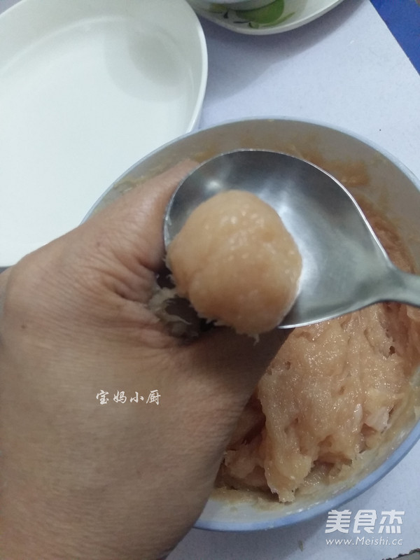 团团圆圆,果味肉丸