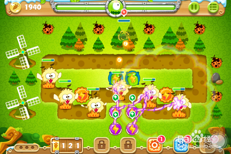 保卫萝卜2 金萝卜攻略：[18]18