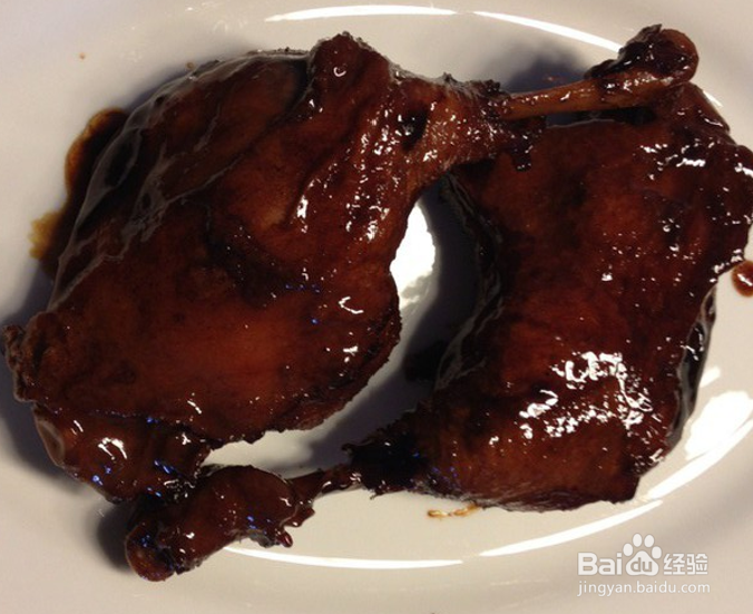 来学学酱鸭腿怎么制作吧
