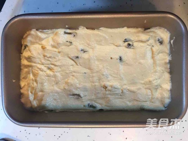 朗姆酒葡萄干磅蛋糕