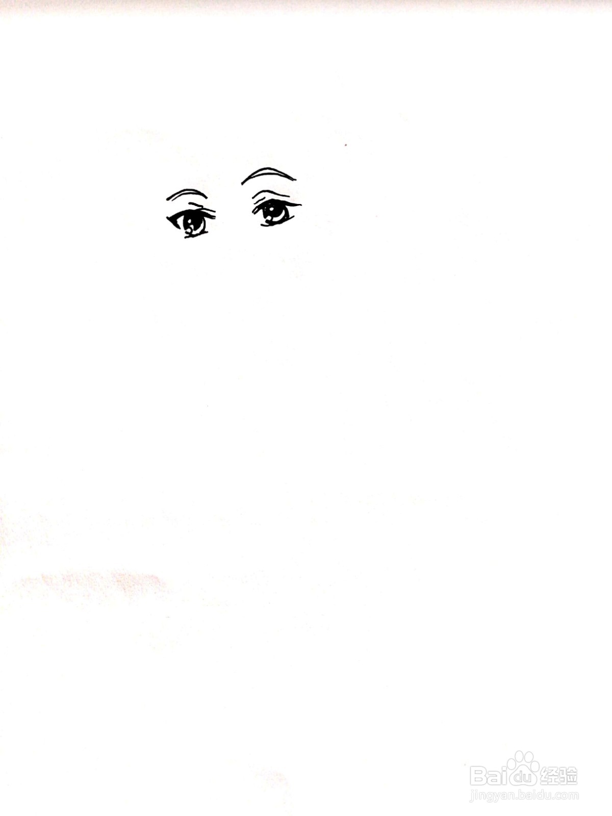 《凉宫春日的忧郁》系列之古泉一树简笔画