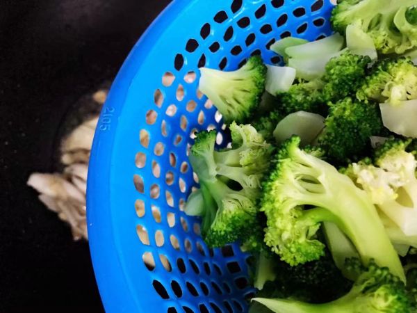 蚝油平菇西蓝花