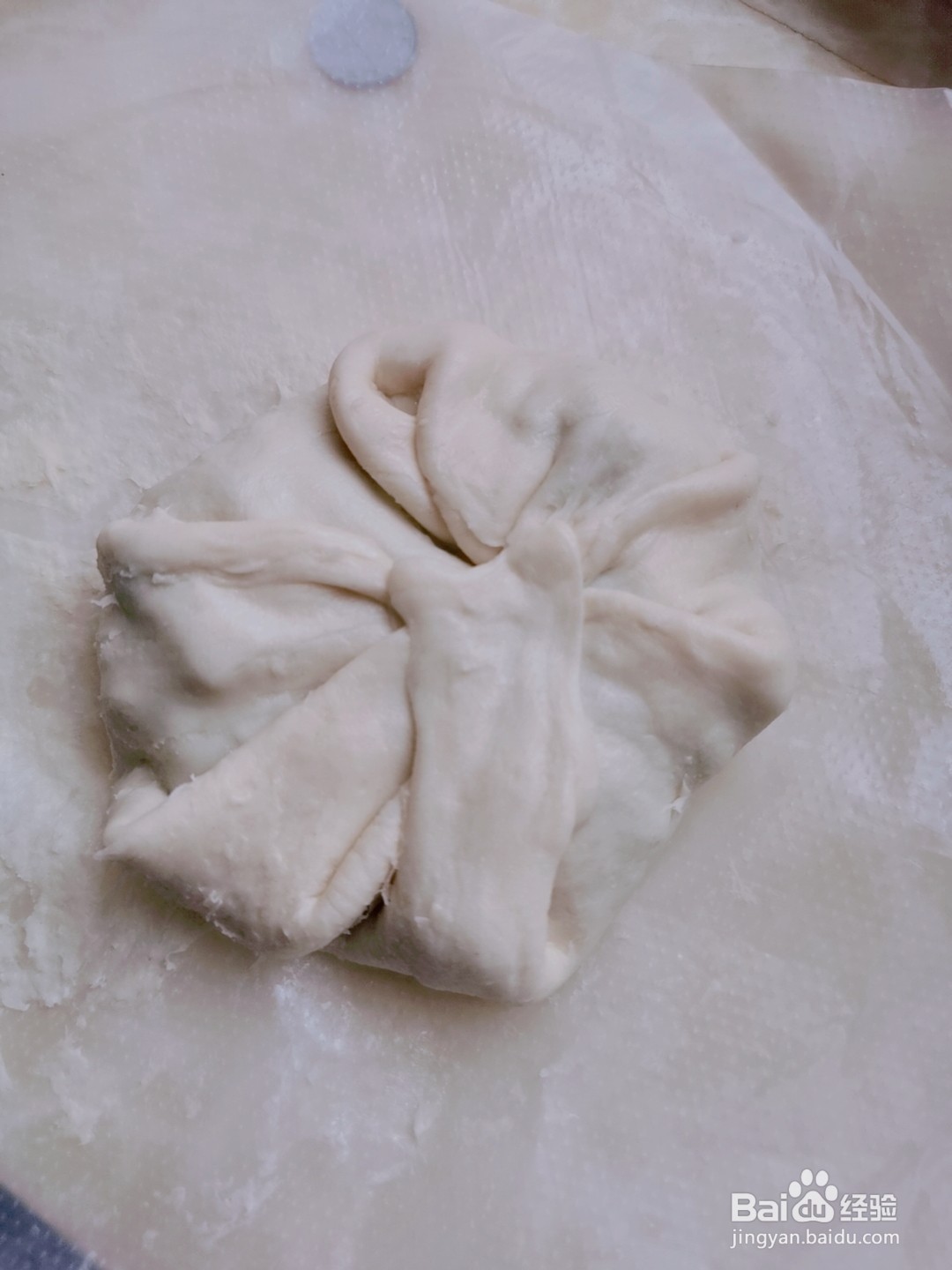 手抓饼版韭菜盒子