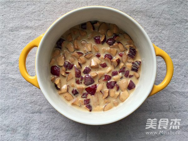 微波红枣糕的做法