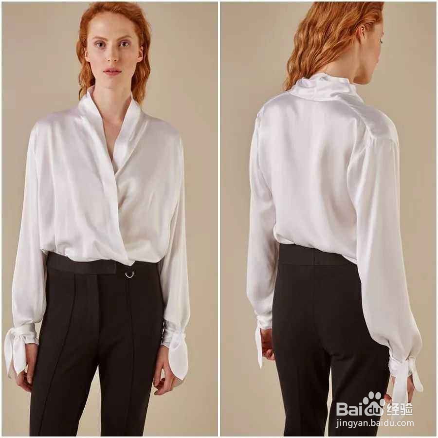 如何利用白色衬衫凸出个人的高级感