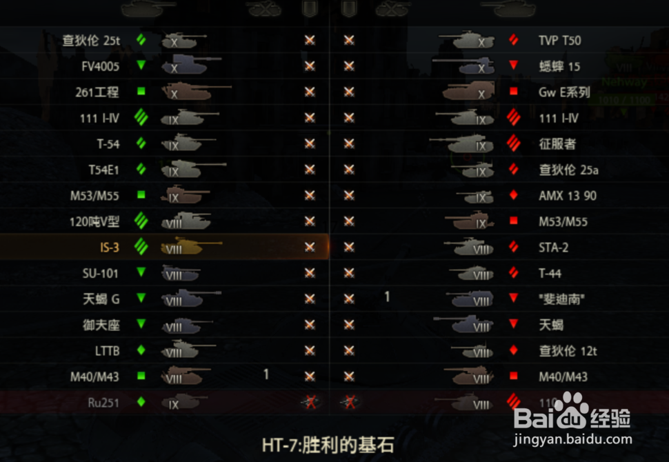 坦克世界新手如何才能不当炮灰？