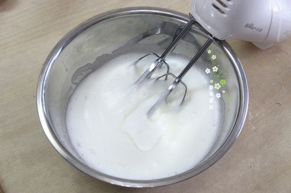 黑芝麻日式棉花蛋糕