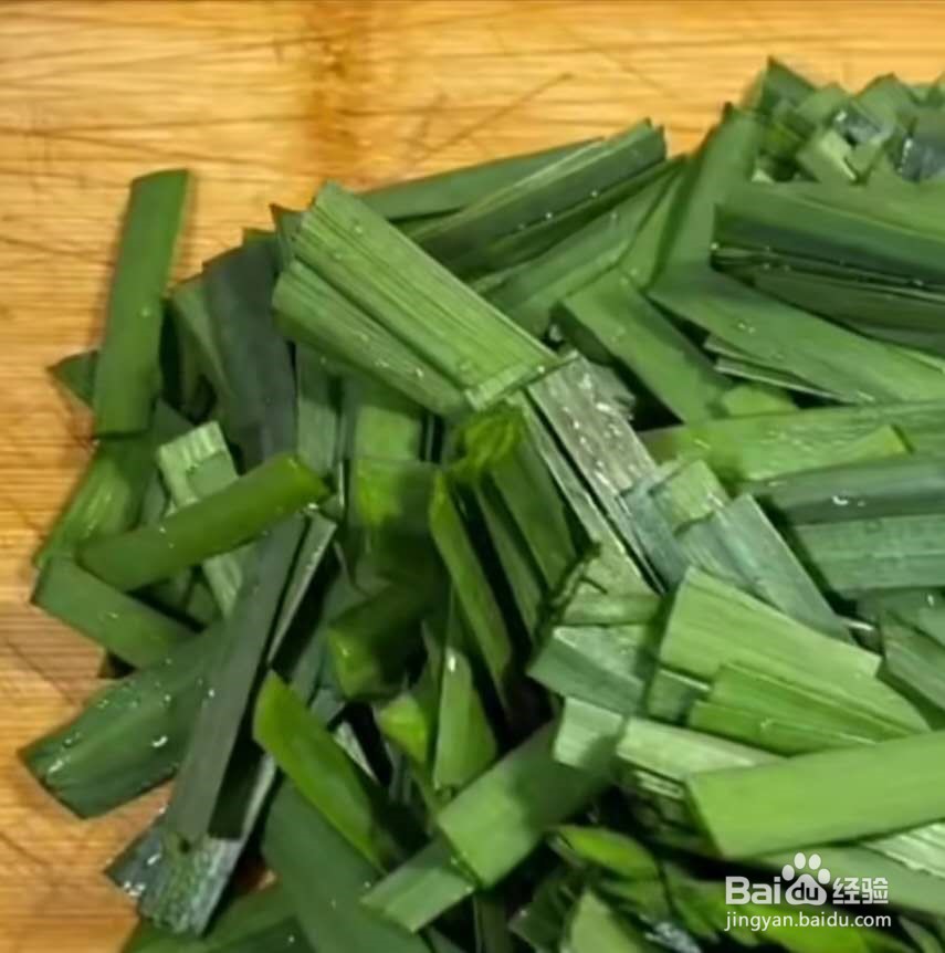 豆皮炒韭菜怎么做