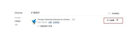 谷歌浏览器支持迅雷下载吗