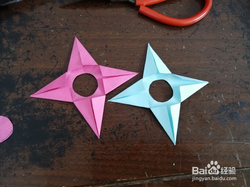 手工折纸之玩具飞镖怎么做