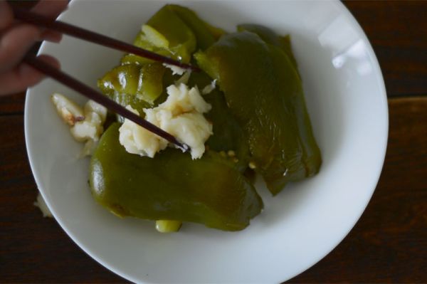 烤青椒芝士意面酱