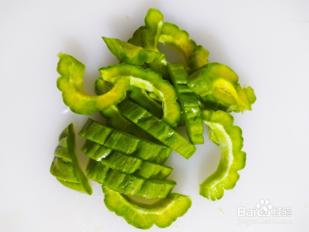 苦瓜如何去除苦味?