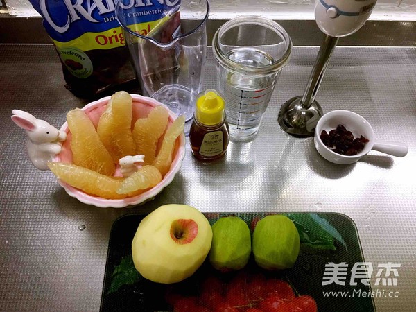 饱腹润肠果汁