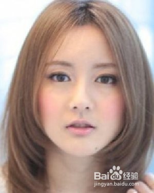 修饰脸型小妙招