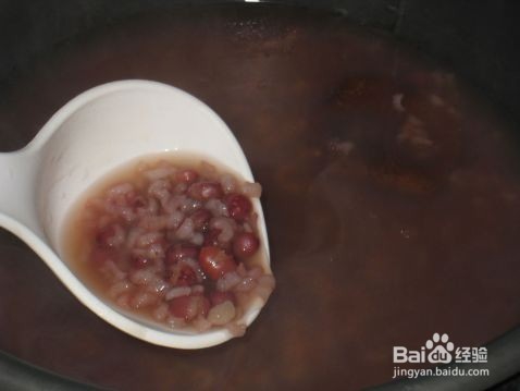 补血养心红豆粥