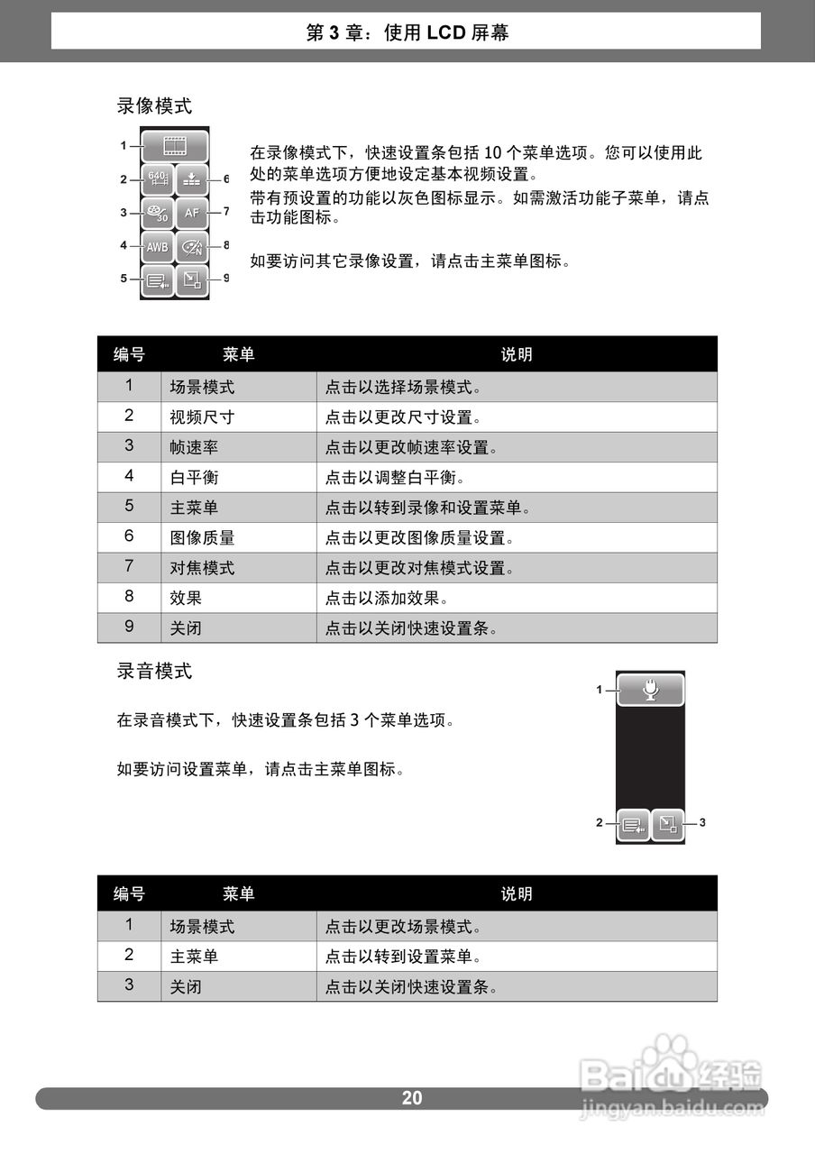 爱克发AgfaPhoto OPTIMA 2338mT数码相机使用说明书:[3]