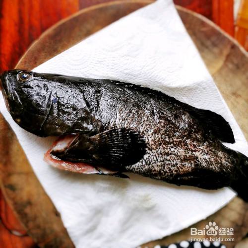 红烧珍珠龙胆石斑鱼