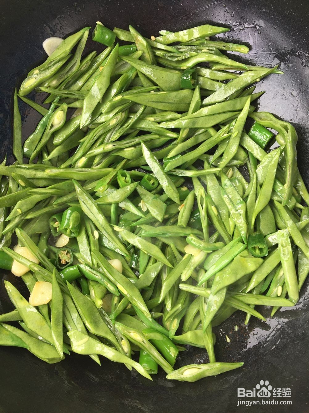 清炒刀豆怎么做？