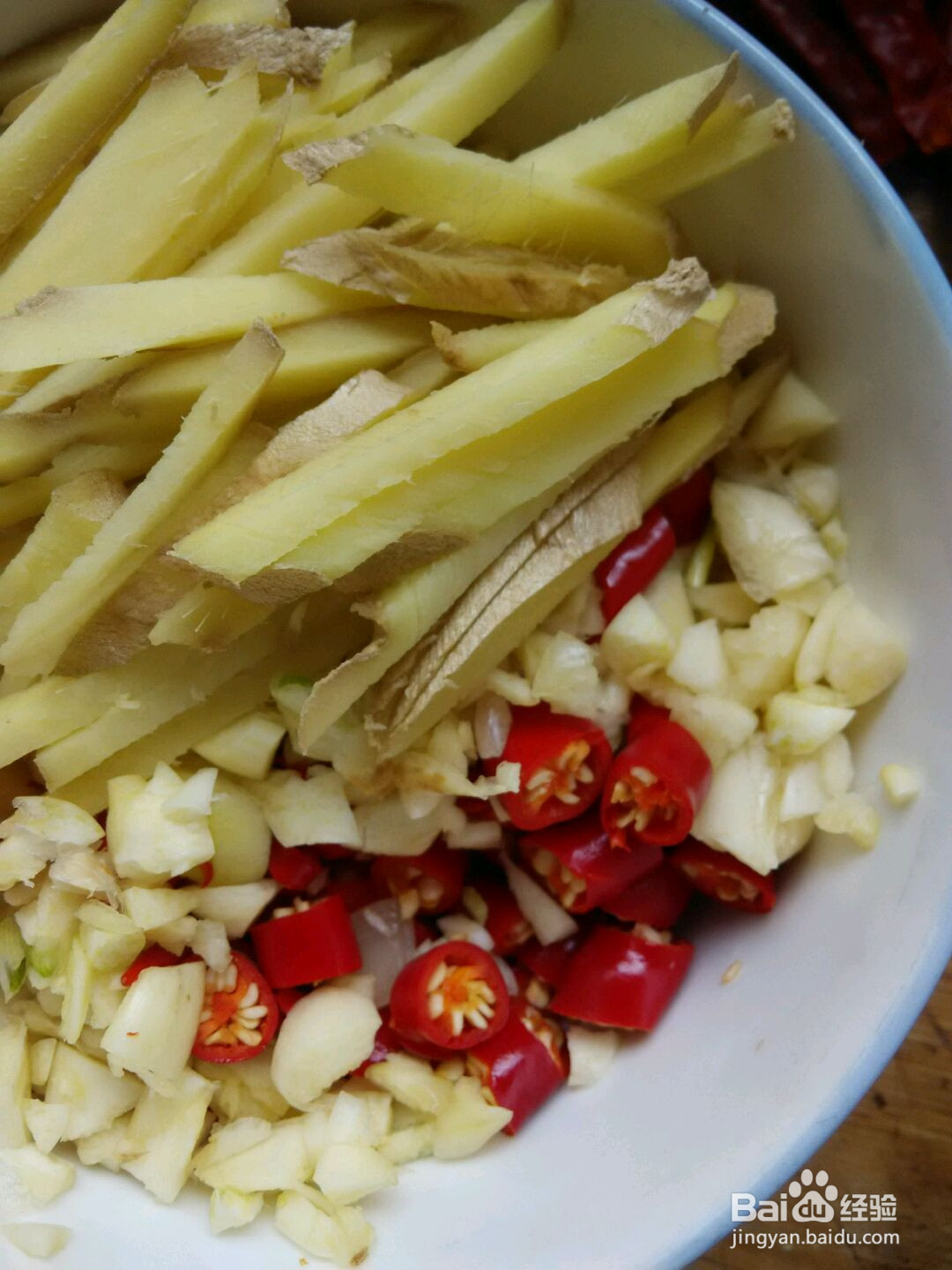 咸鱼的新吃法的做法