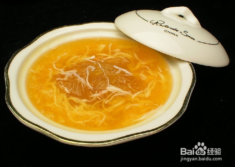 潮汕营养饮品—冰糖鱼鳃做法