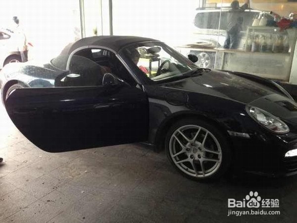 保时捷911改装德国伊顿RS161汽车音响