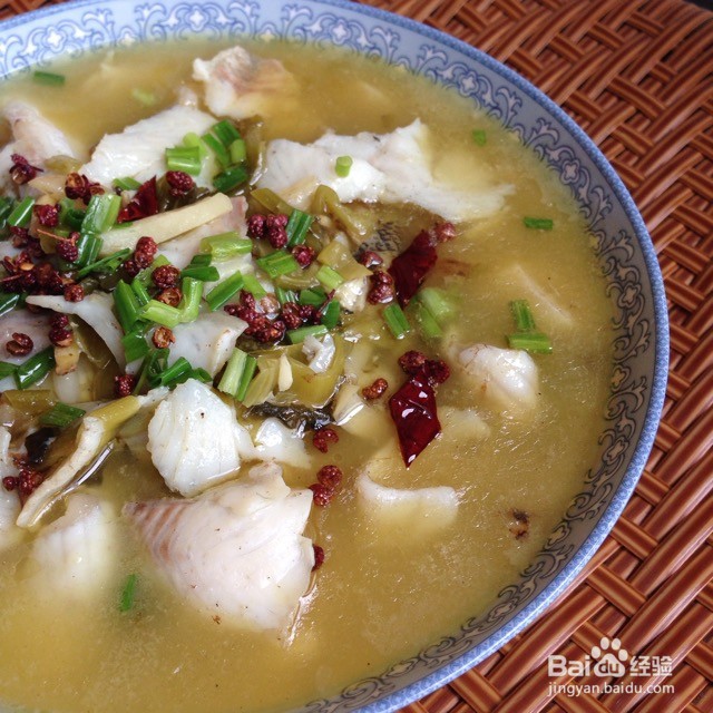 酸菜鲈鱼的做法